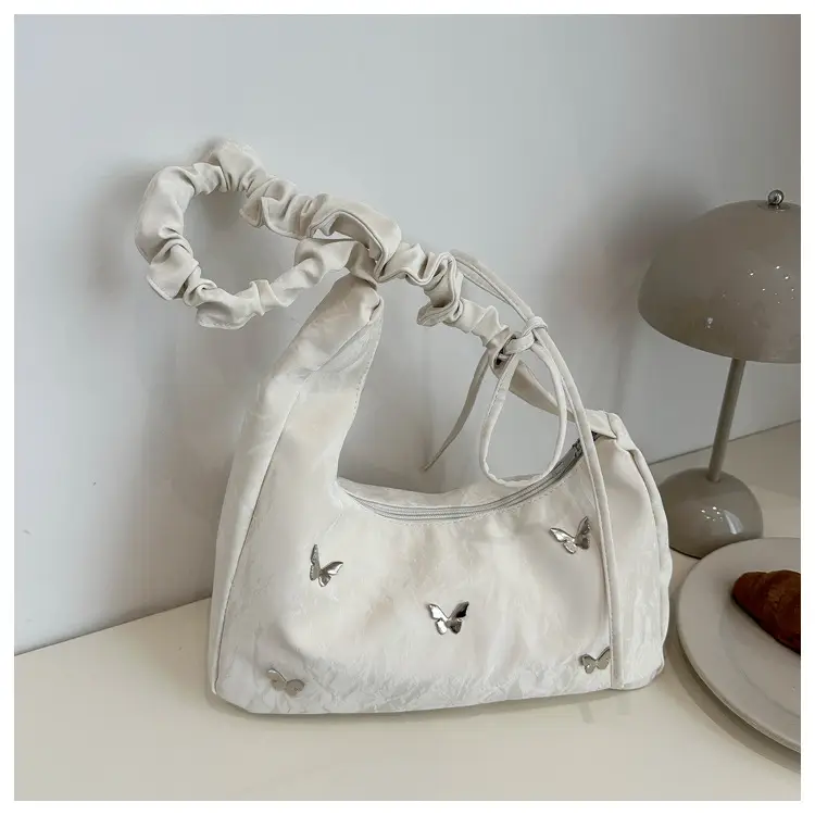 Light Gray Butterfly Crossbody Bag for Women — feature 11
