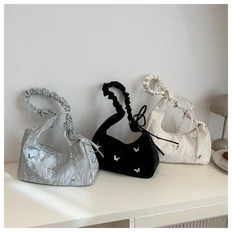 Light Gray Butterfly Crossbody Bag for Women — feature 12