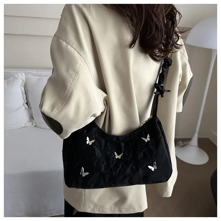 Light Gray Butterfly Crossbody Bag for Women — feature 15