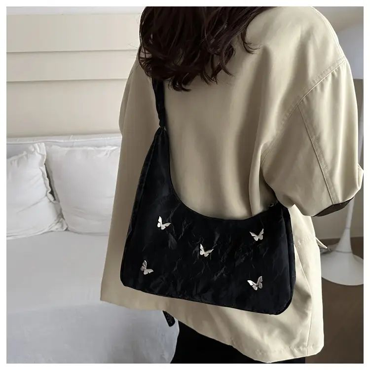 Light Gray Butterfly Crossbody Bag for Women — feature 16