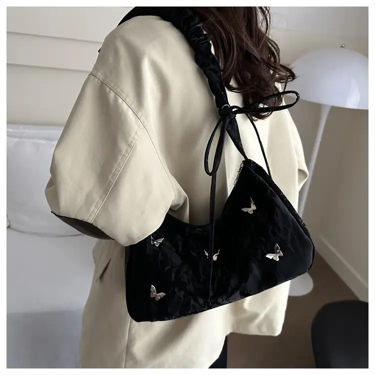 Light Gray Butterfly Crossbody Bag for Women — feature 17