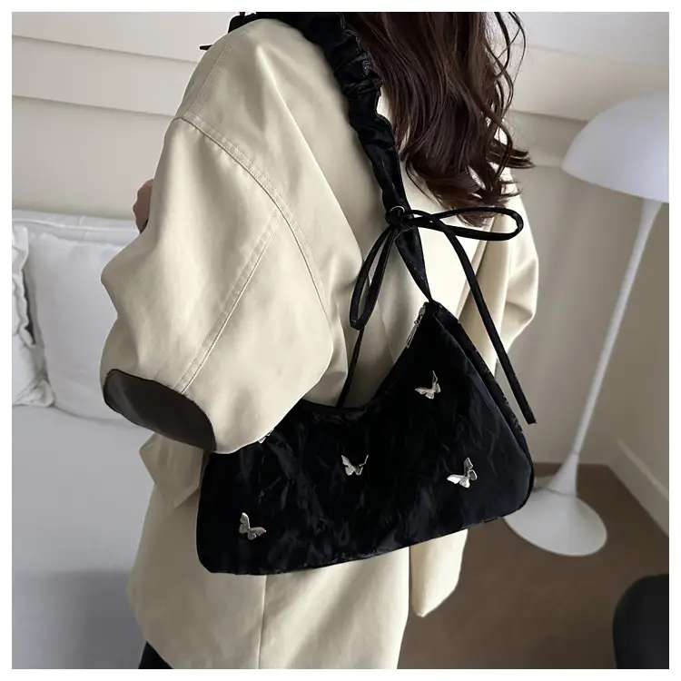Light Gray Butterfly Crossbody Bag for Women — feature 18