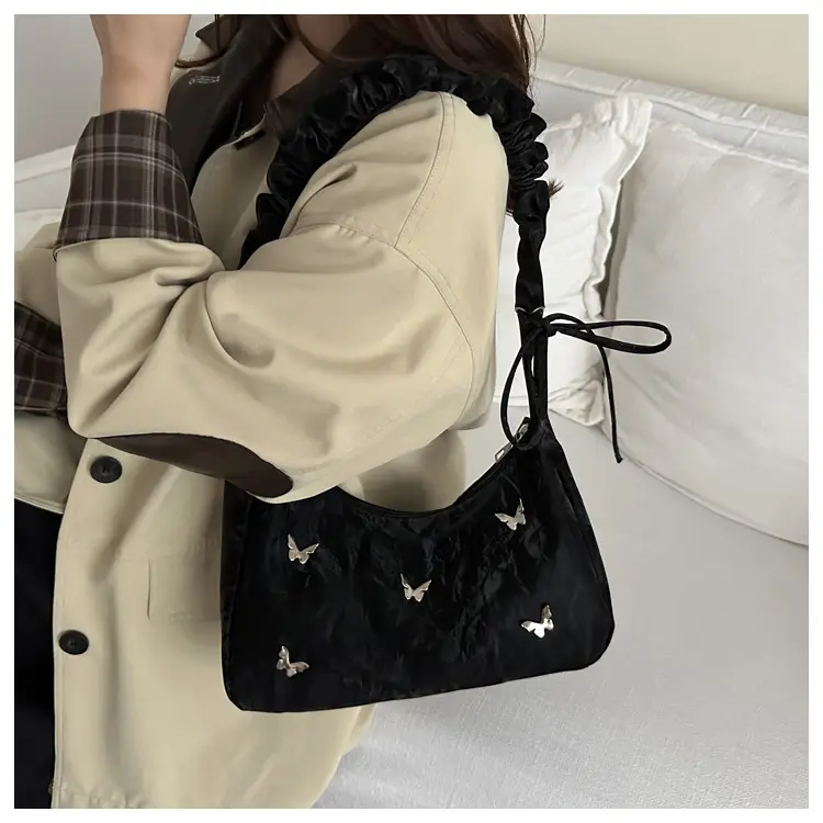 Light Gray Butterfly Crossbody Bag for Women — feature 19
