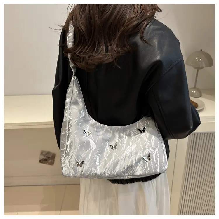 Light Gray Butterfly Crossbody Bag for Women — feature 22
