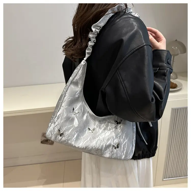 Light Gray Butterfly Crossbody Bag for Women — feature 24