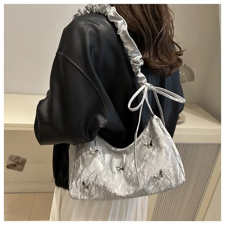 Light Gray Butterfly Crossbody Bag for Women — feature 25