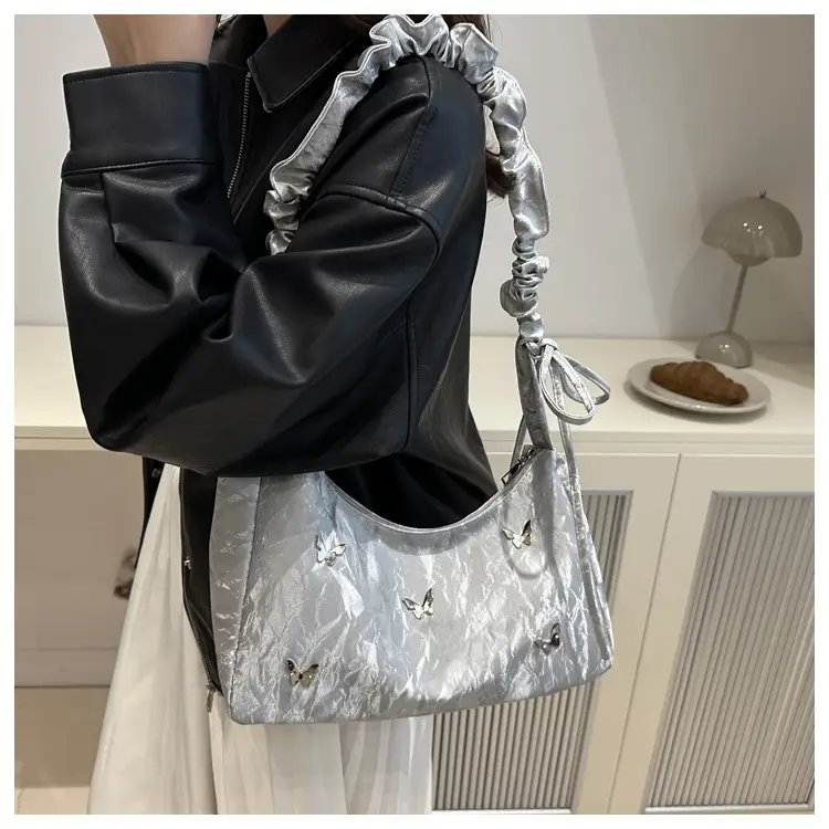 Light Gray Butterfly Crossbody Bag for Women — feature 27
