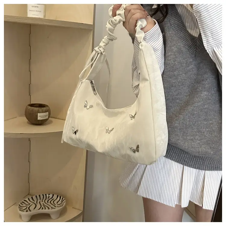 Light Gray Butterfly Crossbody Bag for Women — feature 29