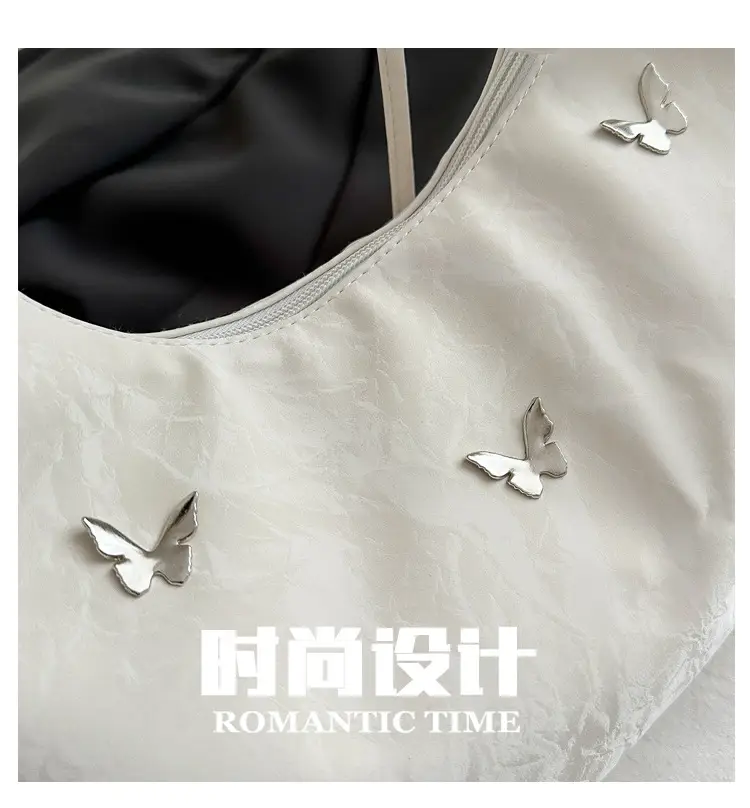 Light Gray Butterfly Crossbody Bag for Women — feature 4