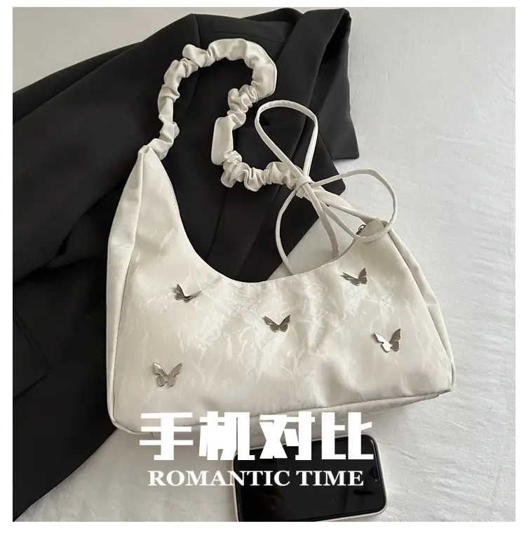 Light Gray Butterfly Crossbody Bag for Women — feature 5