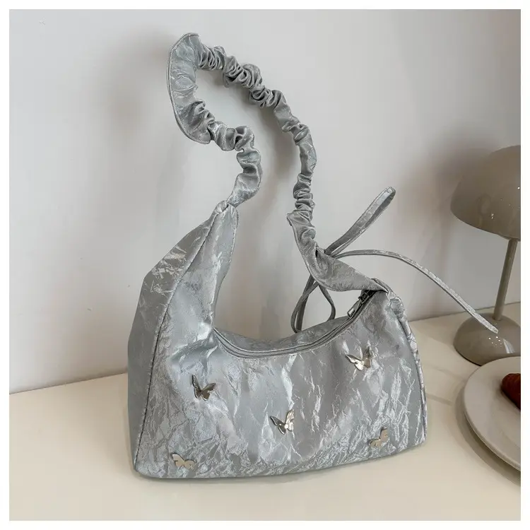 Light Gray Butterfly Crossbody Bag for Women — feature 9