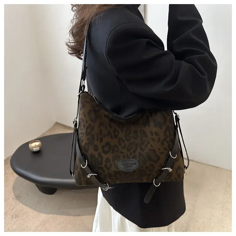 Korean Style Leopard Print Tote Bag Women 2024 — feature 11