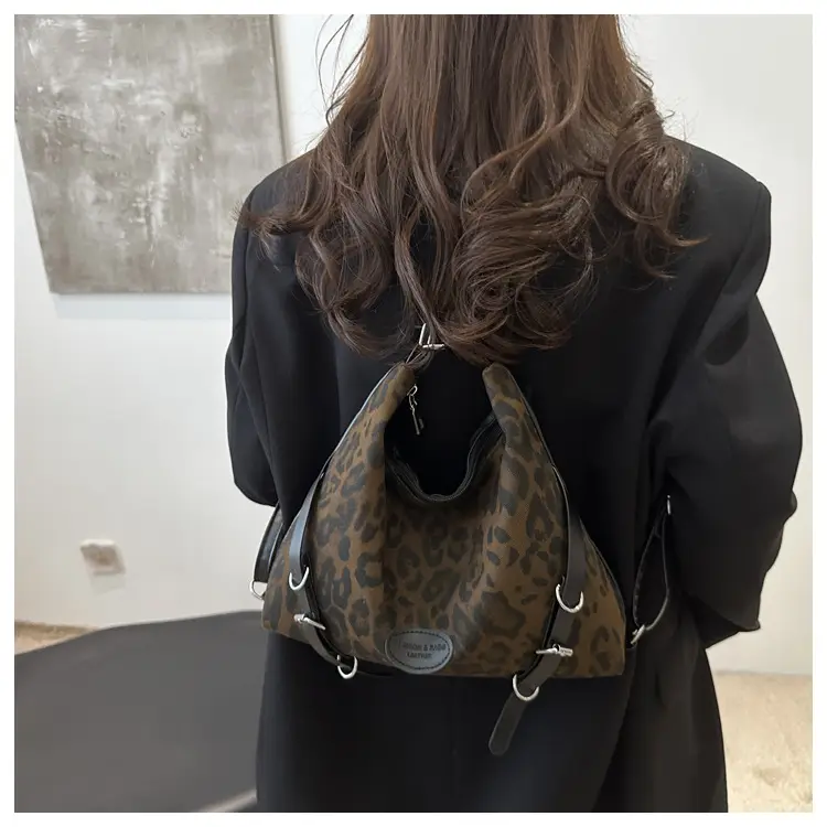 Korean Style Leopard Print Tote Bag Women 2024 — feature 13