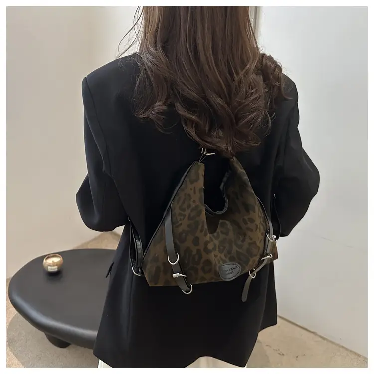 Korean Style Leopard Print Tote Bag Women 2024 — feature 14