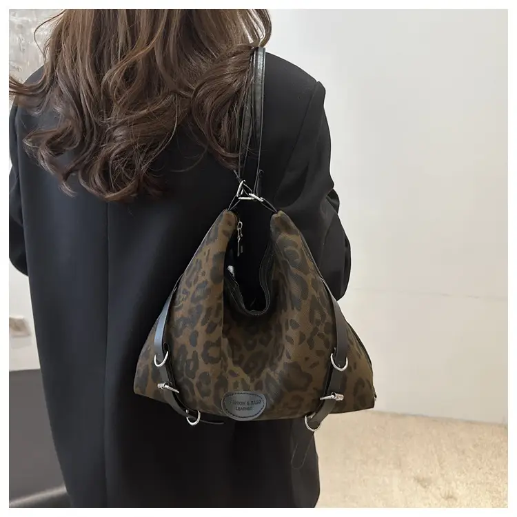 Korean Style Leopard Print Tote Bag Women 2024 — feature 15