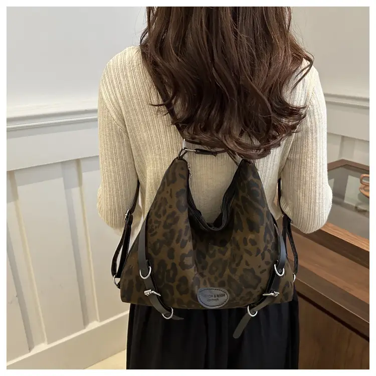 Korean Style Leopard Print Tote Bag Women 2024 — feature 17