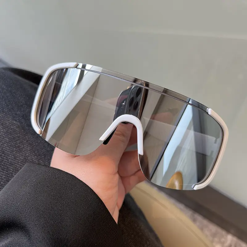 Large Frame Windproof Cycling Sunglasses for Men Women - Image 11