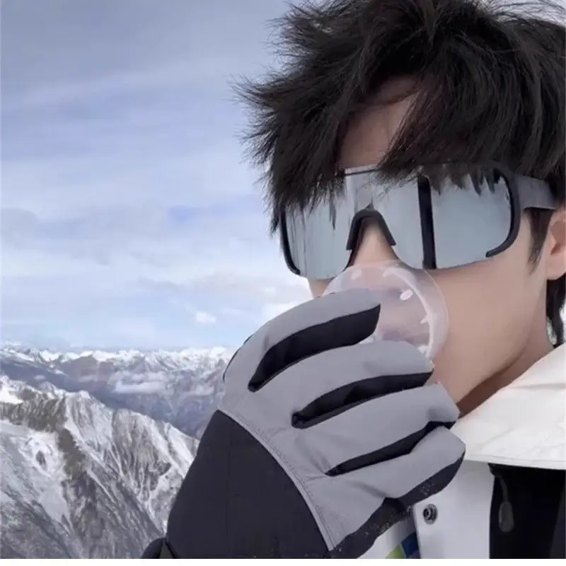 Large Frame Windproof Cycling Sunglasses for Men Women - Image 13