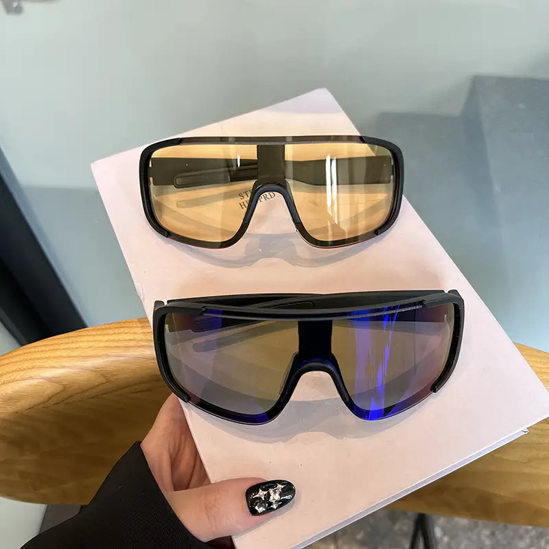 Large Frame Windproof Cycling Sunglasses for Men Women β feature 10