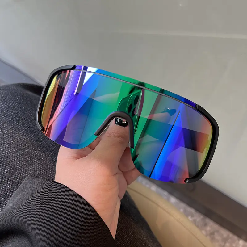 Large Frame Windproof Cycling Sunglasses for Men Women β feature 12