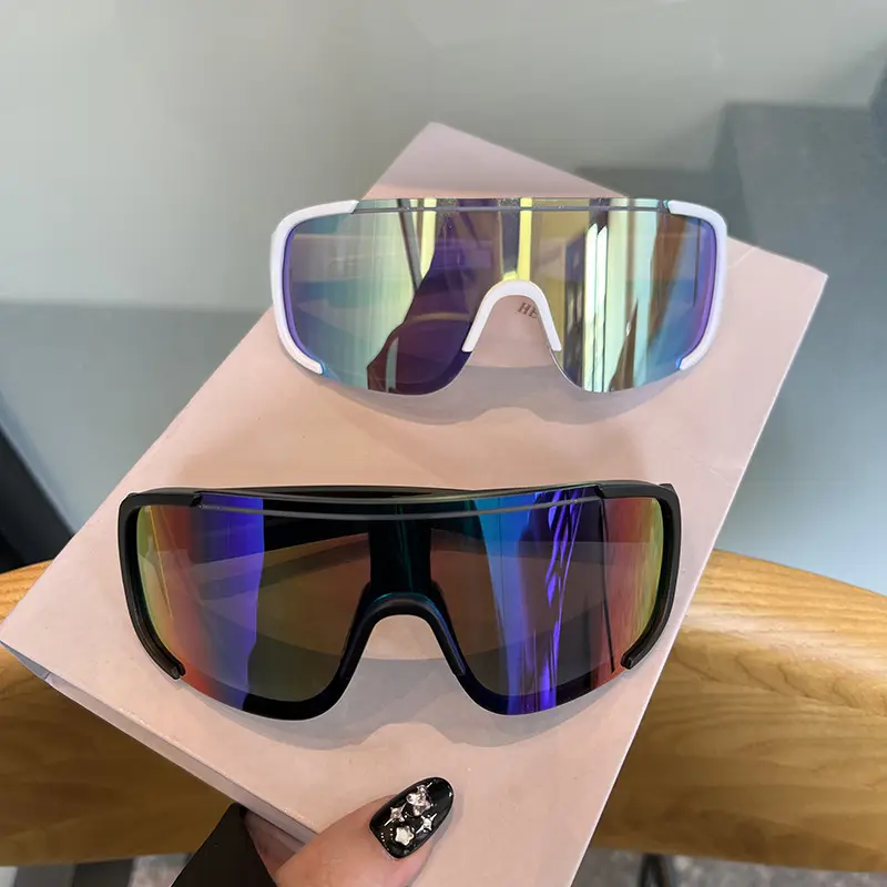 Large Frame Windproof Cycling Sunglasses for Men Women β feature 13