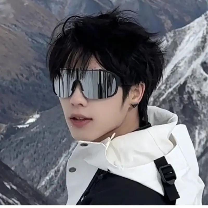 Large Frame Windproof Cycling Sunglasses for Men Women β feature 3