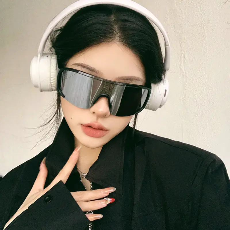 Large Frame Windproof Cycling Sunglasses for Men Women β feature 5