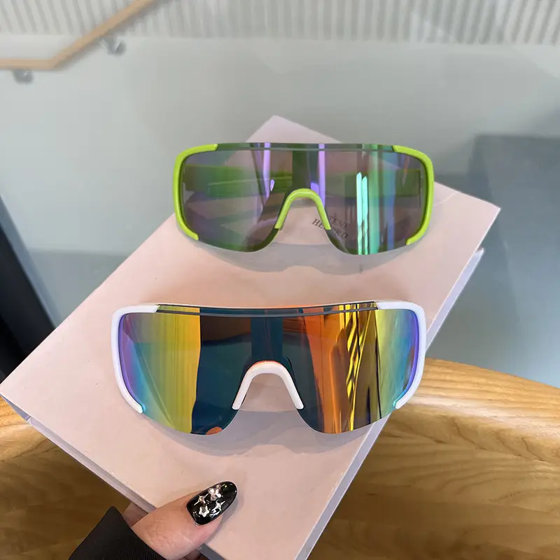 Large Frame Windproof Cycling Sunglasses for Men Women β feature 9