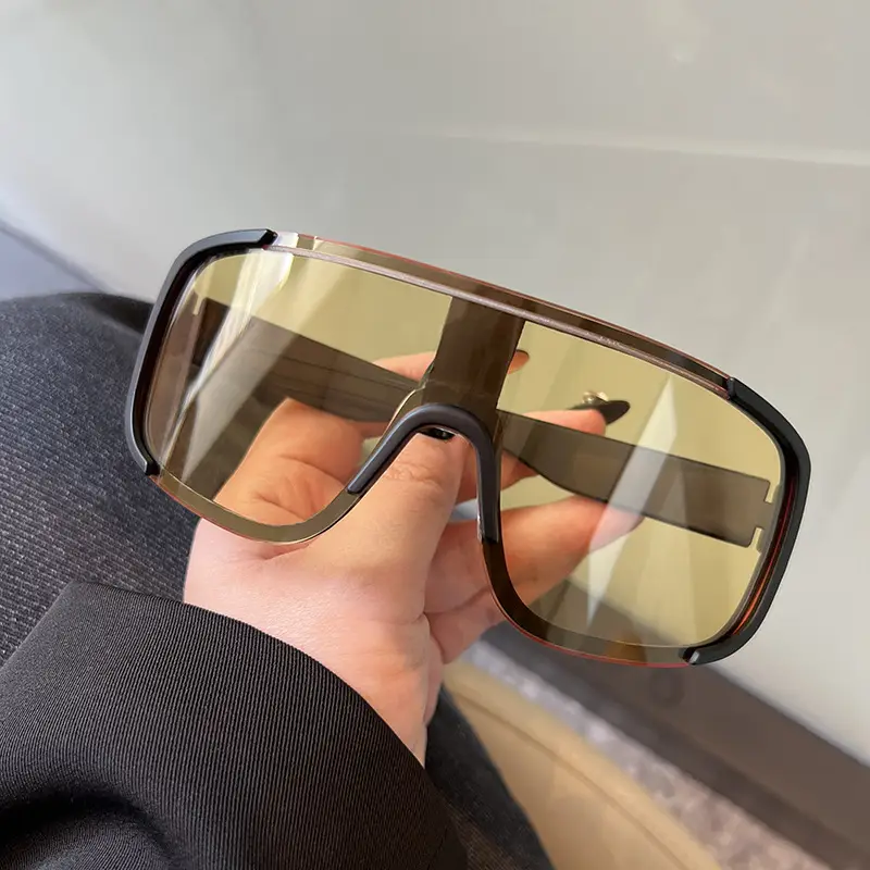 Large Frame Windproof Cycling Sunglasses for Men Women - Image 5