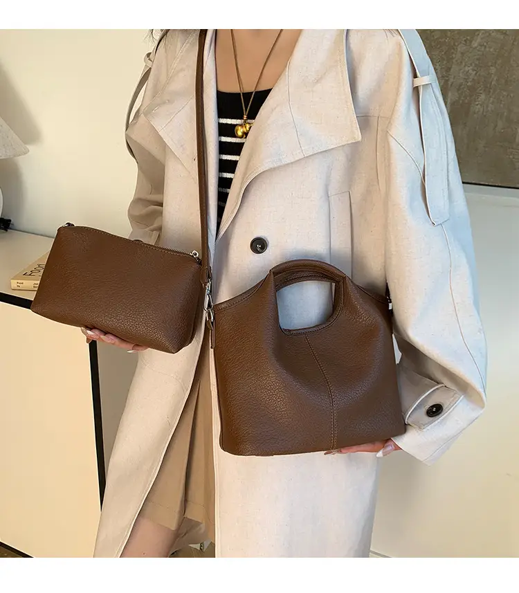 Black Leather Shoulder Bag for Women 2024 — feature 1