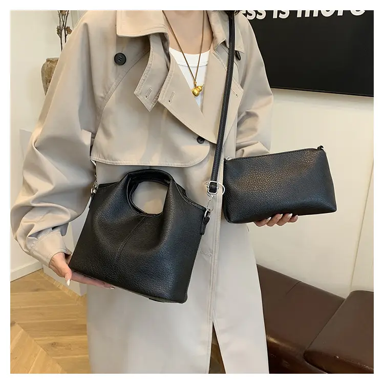 Black Leather Shoulder Bag for Women 2024 — feature 16