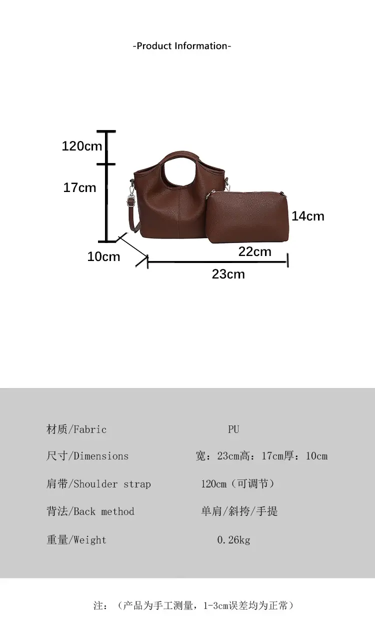 Black Leather Shoulder Bag for Women 2024 — feature 2