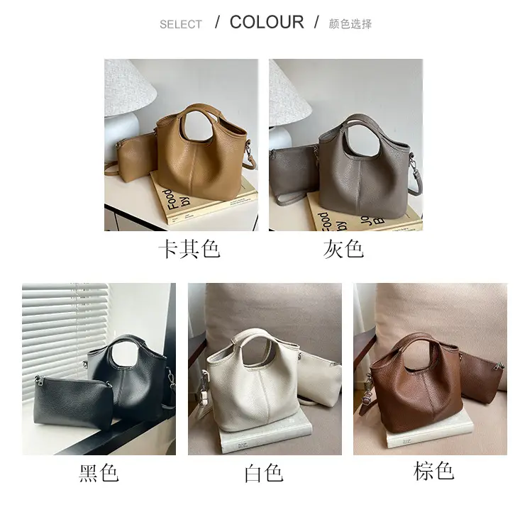 Black Leather Shoulder Bag for Women 2024 — feature 3