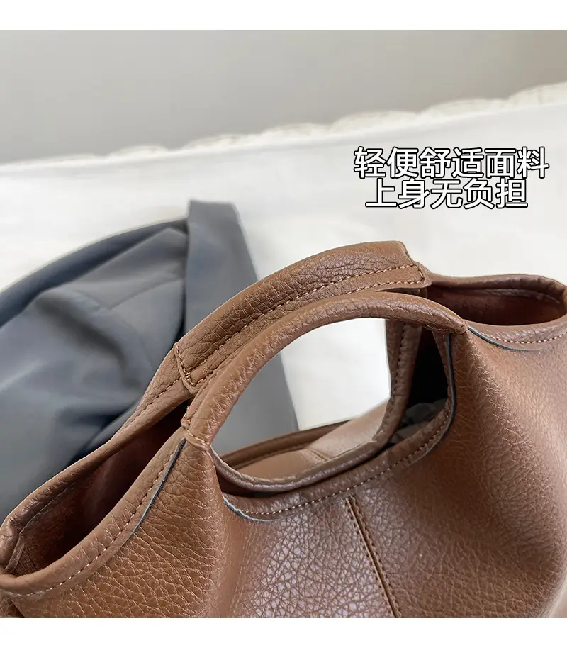 Black Leather Shoulder Bag for Women 2024 — feature 4