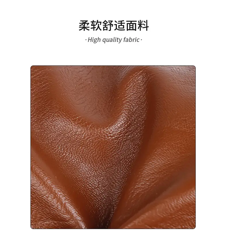 Black Textured Sheepskin Shoulder Crossbody Bag for Women — feature 12