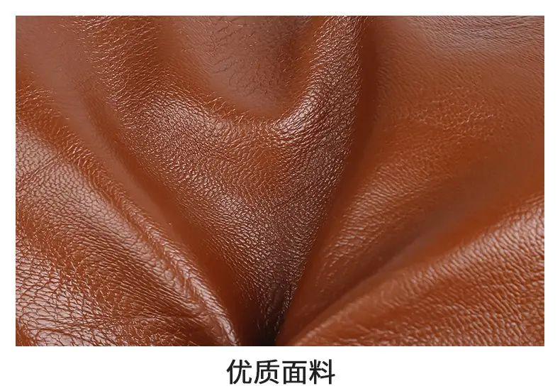Black Textured Sheepskin Shoulder Crossbody Bag for Women — feature 34