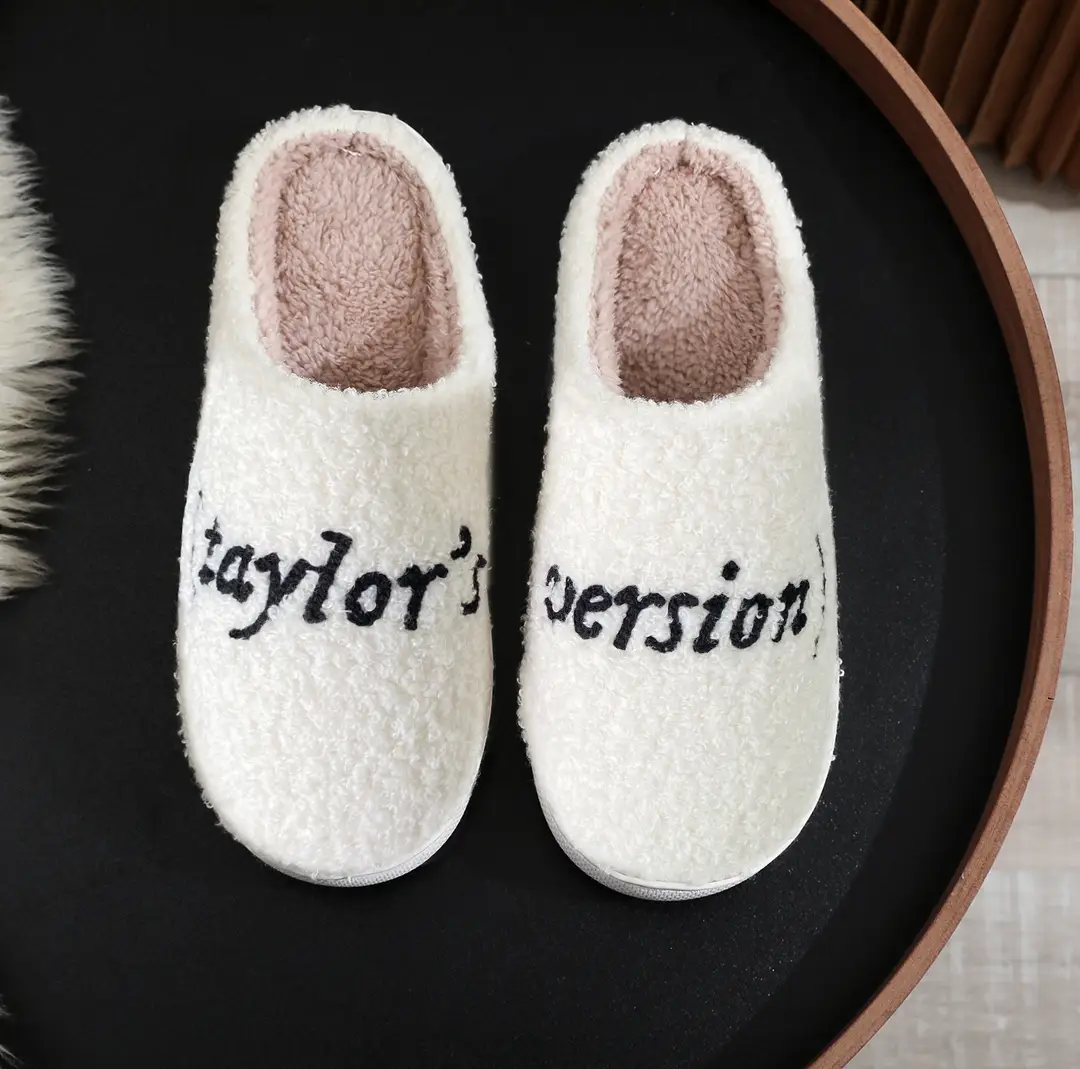 Amazon Grinch balloon Christmas Halloween explosion cotton slippers men and women home winter wool slippers cross-border — feature 33