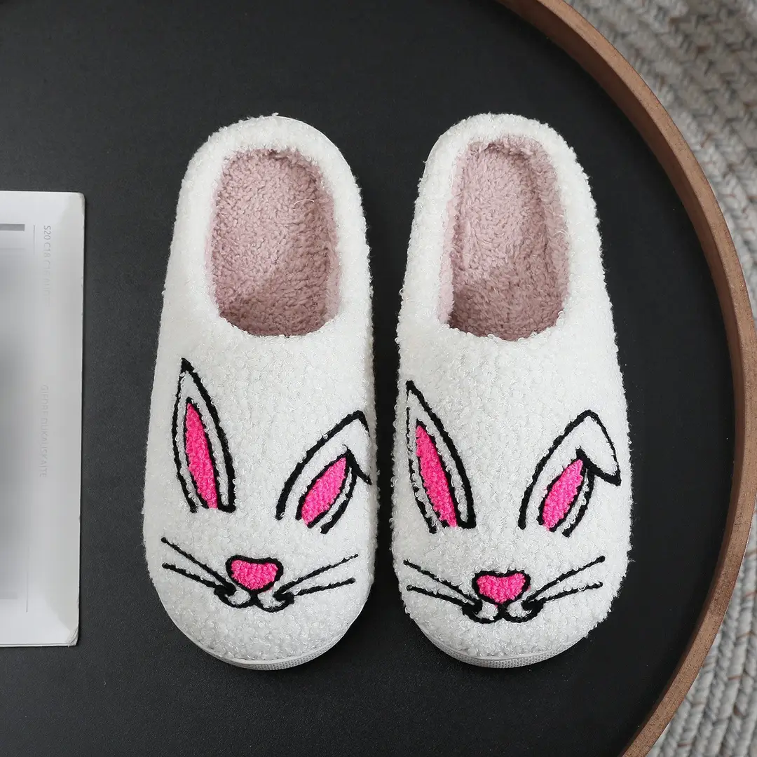 Amazon Grinch balloon Christmas Halloween explosion cotton slippers men and women home winter wool slippers cross-border — feature 44