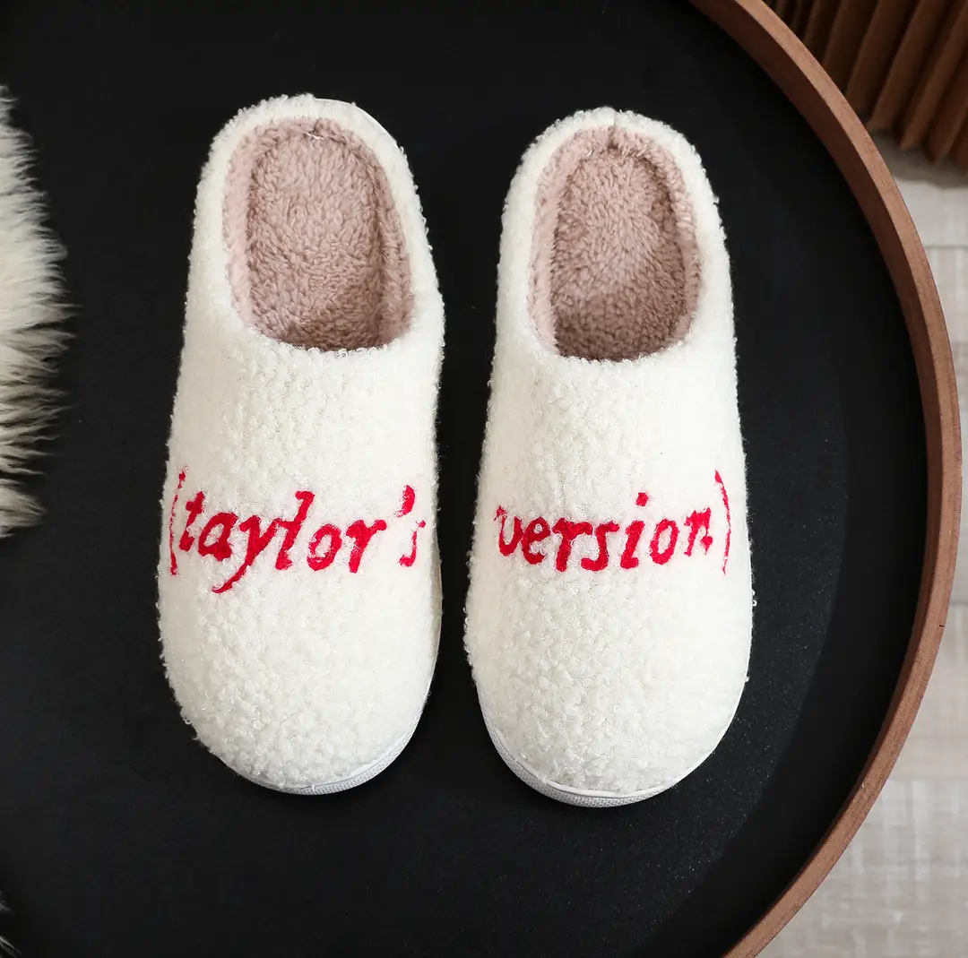 Amazon Grinch balloon Christmas Halloween explosion cotton slippers men and women home winter wool slippers cross-border - Image 18