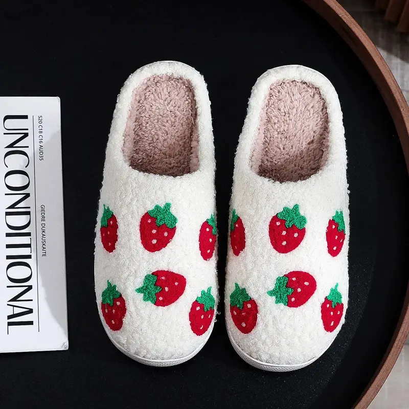 Amazon Grinch balloon Christmas Halloween explosion cotton slippers men and women home winter wool slippers cross-border - Image 19