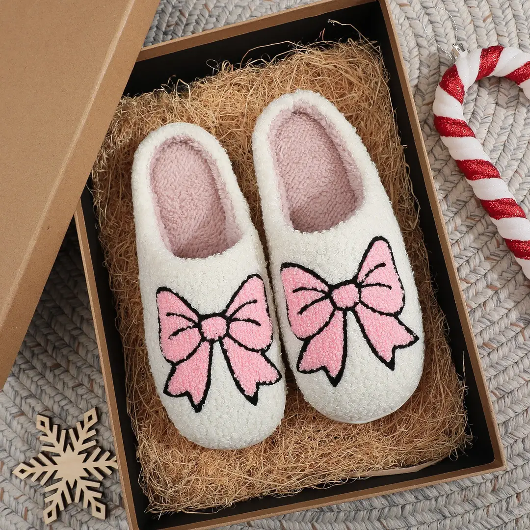 Amazon Grinch balloon Christmas Halloween explosion cotton slippers men and women home winter wool slippers cross-border - Image 20