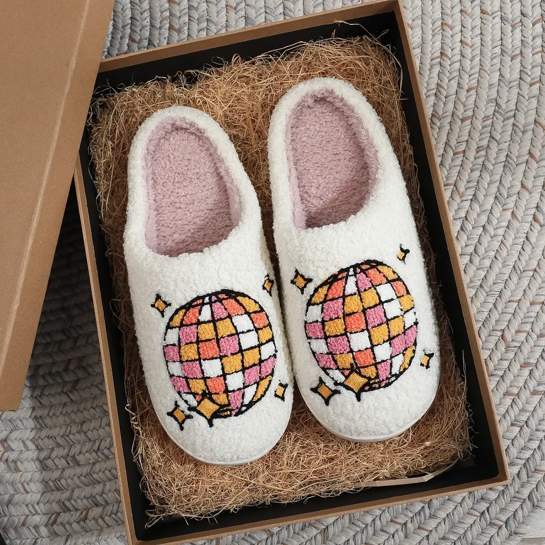 Amazon Grinch balloon Christmas Halloween explosion cotton slippers men and women home winter wool slippers cross-border - Image 21