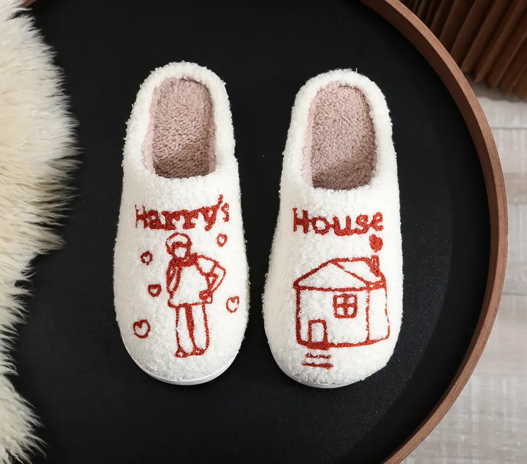 Amazon Grinch balloon Christmas Halloween explosion cotton slippers men and women home winter wool slippers cross-border - Image 26