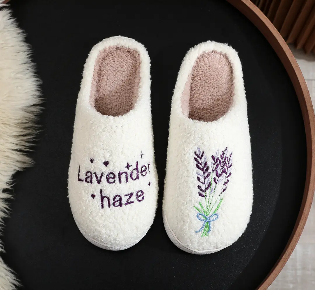Amazon Grinch balloon Christmas Halloween explosion cotton slippers men and women home winter wool slippers cross-border - Image 32