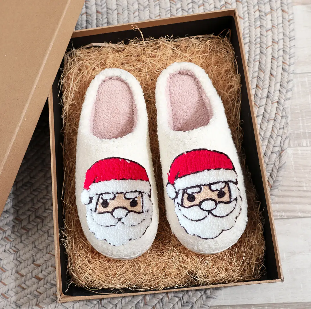 Amazon Grinch balloon Christmas Halloween explosion cotton slippers men and women home winter wool slippers cross-border - Image 6