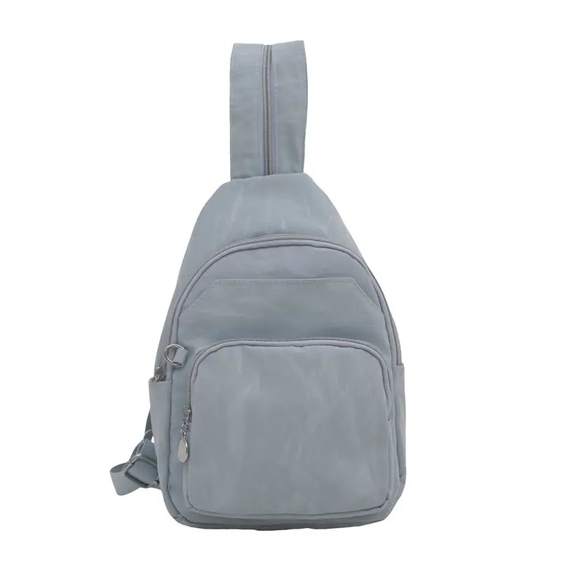 Women's Casual Crossbody Backpack 2024 Solid Color Large Capacity - Image 9
