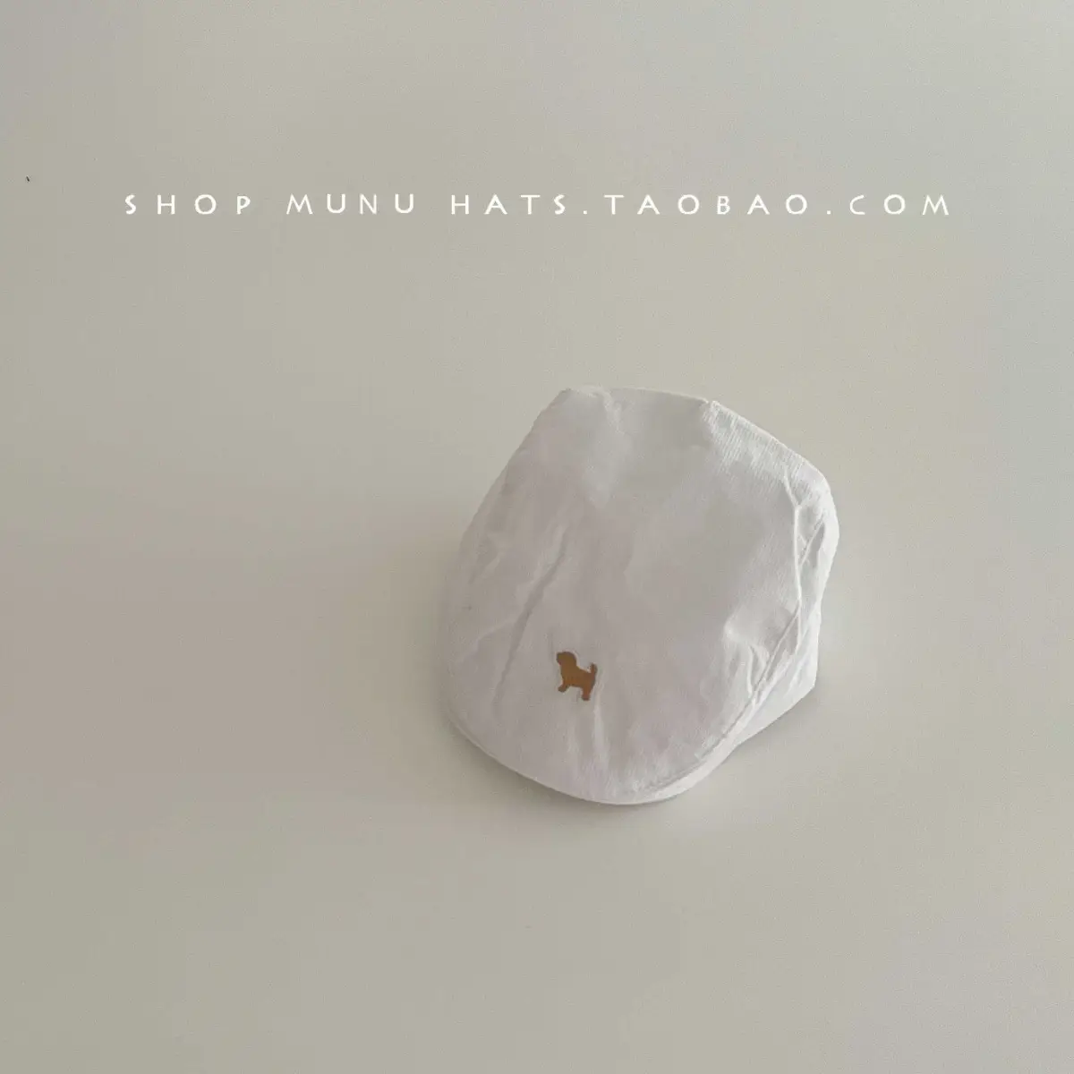 Baby Striped Hat Sunshade Cap Gray - Image 4