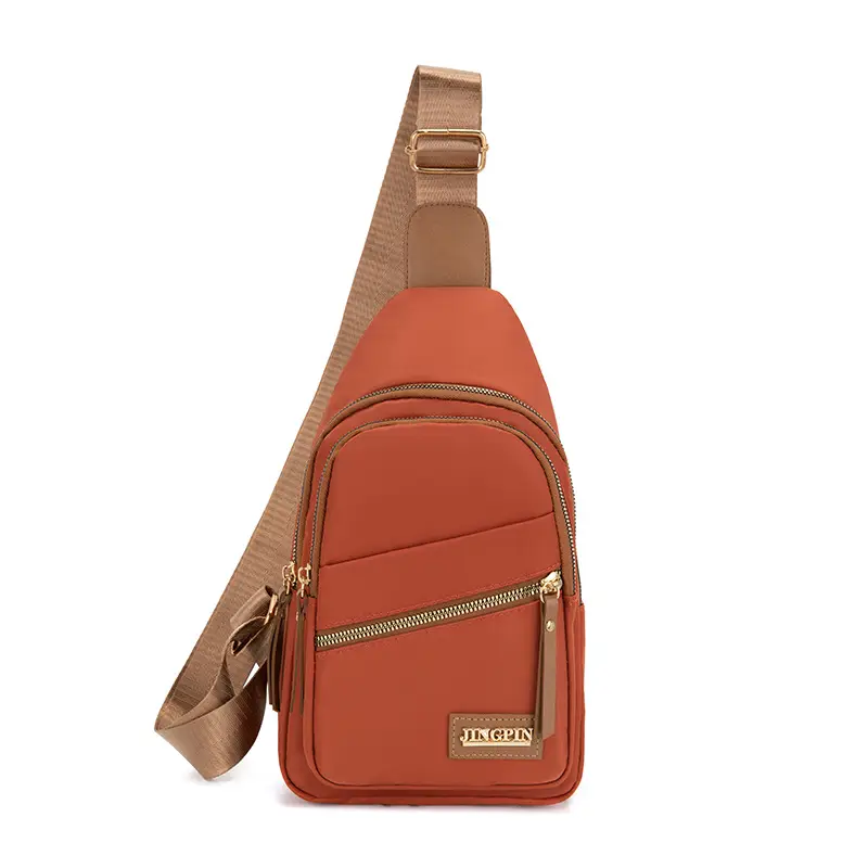 Green Korean Style Multi-layer Chest Bag for Women - Image 3
