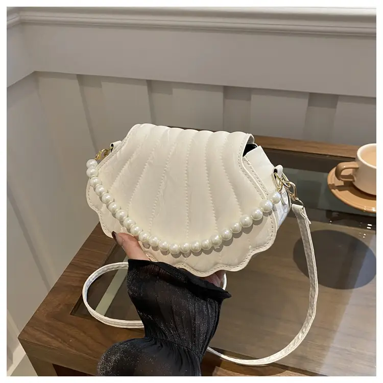 Pink Pearl Crossbody Bag for Women 2024 - Image 2
