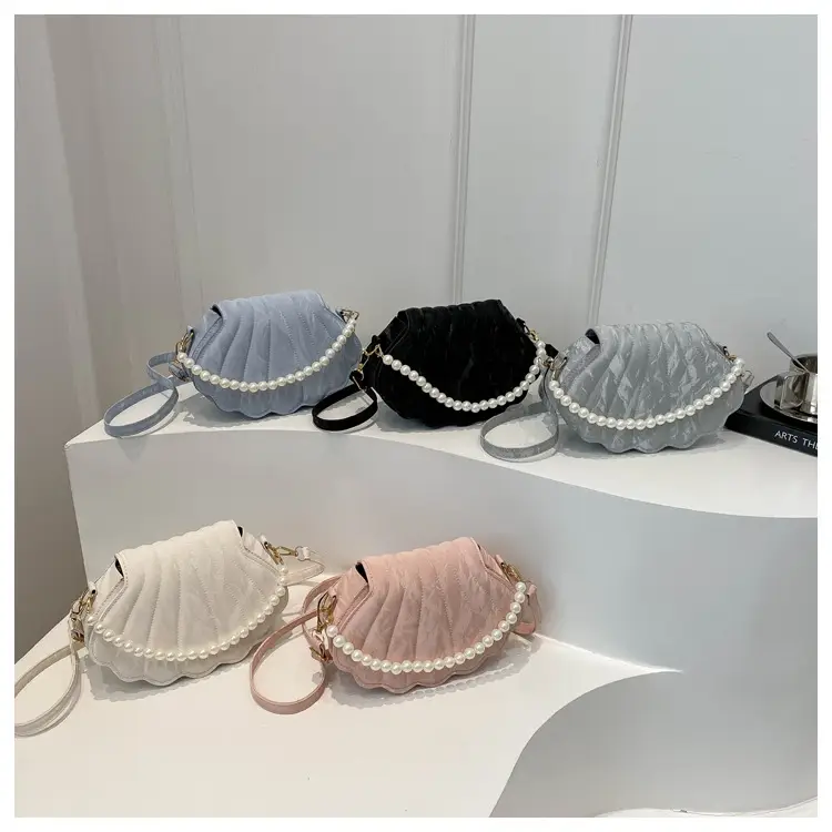Pink Pearl Crossbody Bag for Women 2024 - Image 6